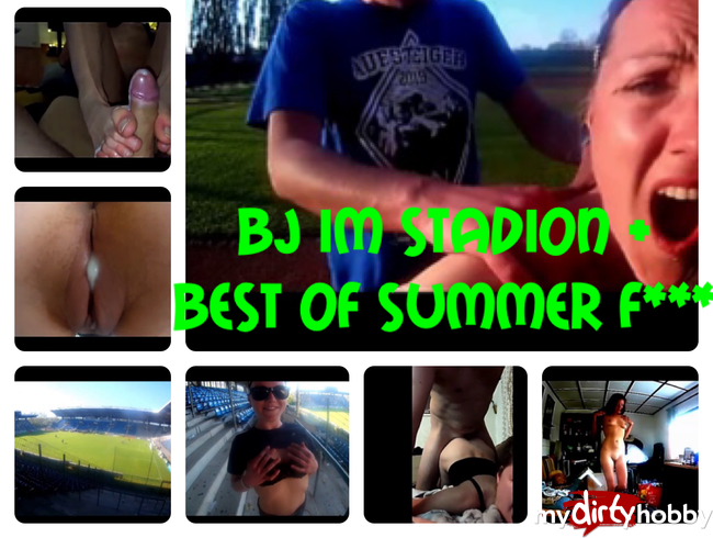 Best of Outdoor & F*** PLUS KRASSESTER Outdoor BJ Im Fussballstadion