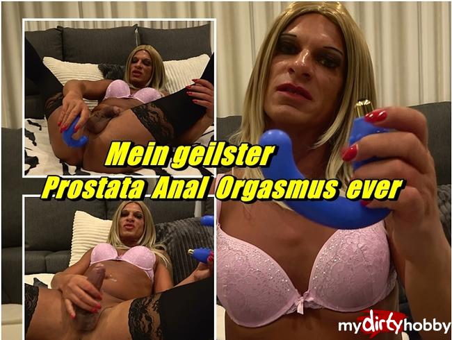 Mein geilster Prostata Anal Orgasmus ever