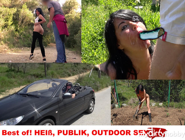 Best of! PUBLIK OUTDOOR SEX!