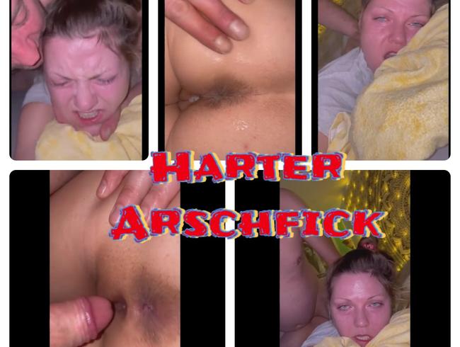 AUTCH! Harter ANAL-FICK