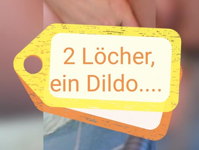 Saugdildo ist toll